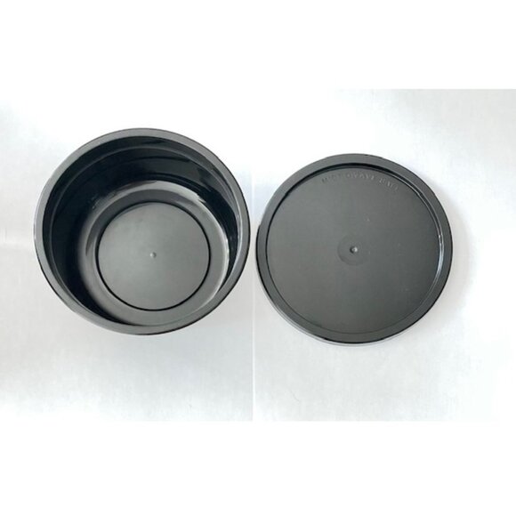 (6) Plastic Microwave Safe 24oz Noodle Soup Bowls w Lids Set - Picture 7 of 16